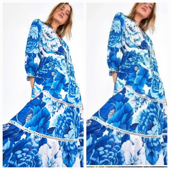 XS/S Farm Rio Mididress - Picture 1 of 5